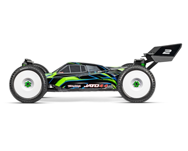TRX90386-4-GRN JATO 4x4 VXL 4S Brushless grün RTR HD-Teile, ohne Akku/Lader